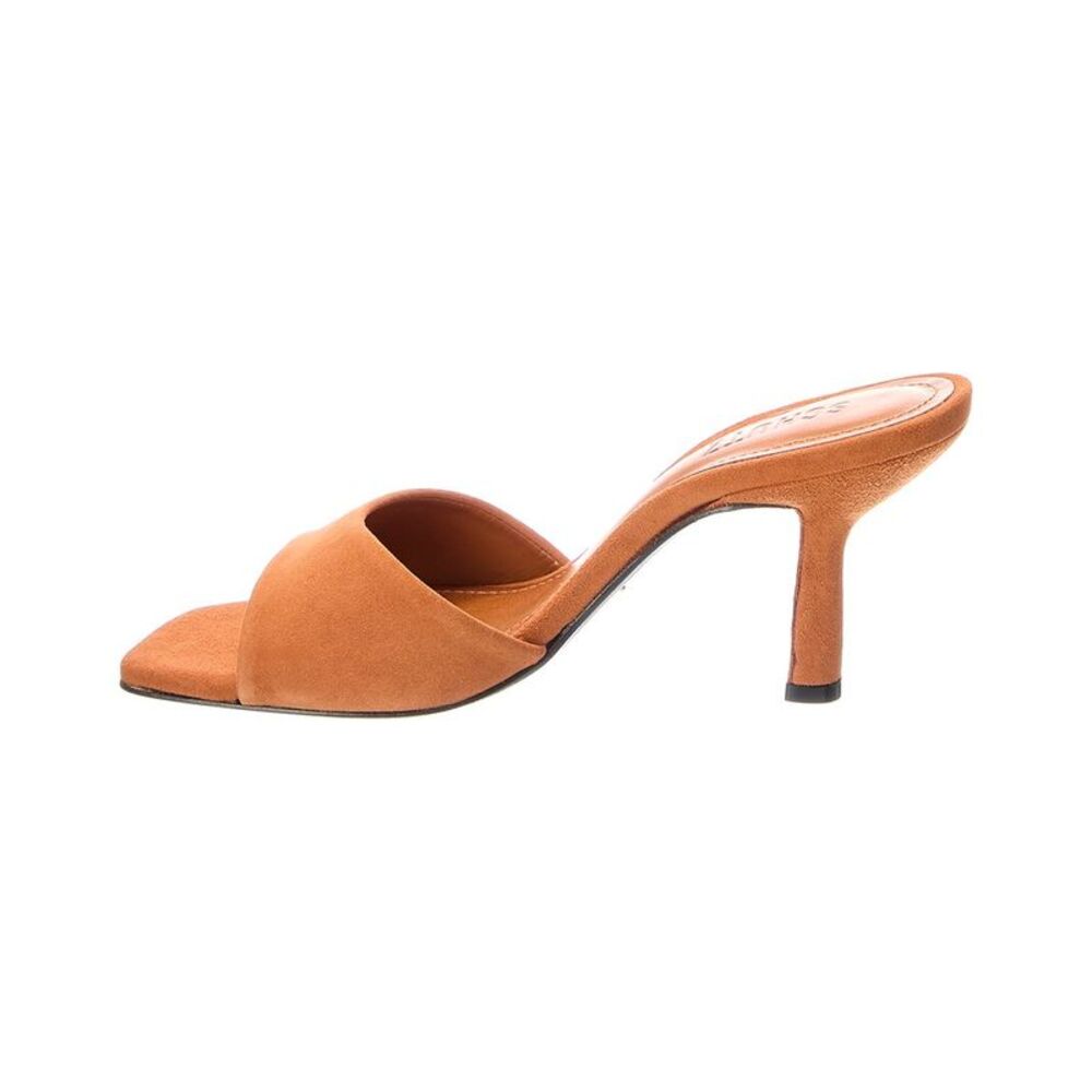 Schutz Posseni Suede Sandal, Brown - Picture 2 of 5